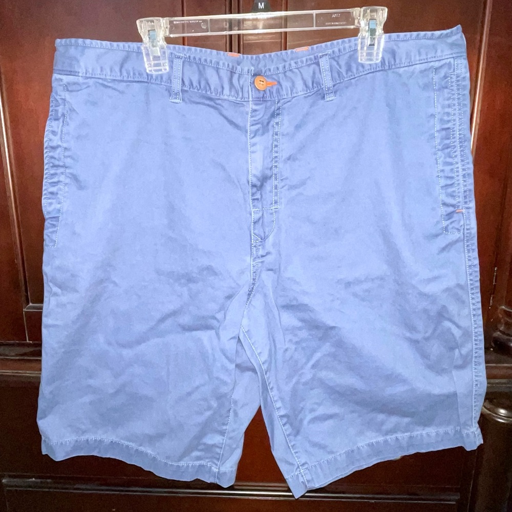Tommy Bahama Relax Mens 100% Cotton Shorts Size 40, Blue
